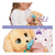 Baby Paws Perro Labrador Peluche Interactivo Cachorro Toyz - Toyz company