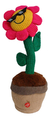 Juguete Peluche Flor Bailarina Repite Voz Baila Niños Toyz