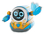 Mini Robot Interactivo Xtrem Crazy Bots Roll Programable en internet
