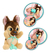 Peluche Yummy Perro Interactivo Baby Paws Accesorios Toyz - Toyz company