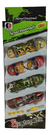 Patineta Skate X4 Dedos Herramientas Ruedas Finger Die Cast