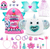 Rainbocorns Eggzania Fairy Peluche Huevo +50 Sorpresas Zuru - comprar online