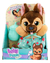 Peluche Yummy Perro Interactivo Baby Paws Accesorios Toyz - comprar online
