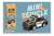 Puzzle 3d Mini Vehiculos Madera Para Armar Wood Rompecabezas - comprar online
