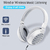 Auricular Gamer Inalámbrico Bt Plegable Portátil Radio Akz en internet