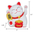 Gato Afortunado De La Suerte Decoración Estatua Plástico - comprar online
