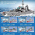 Sembo Blocks Bloques Para Armar Barcos De Guerra 4 En 1
