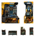 Joincon Automobile Workshop Book Nook Madera Sujetalibros 3d