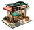 Book Nook Puzzle 3d Tienda De Cafe Miniatura Led Kit Rincon