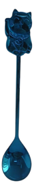 Cucharas Set X10 Gato De La Suerte Cucharita Té Moda Toyz