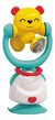 Hola Baby Playset Sonajero Y Mordedor Oso Kung Fu 2 En 1