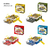 Guarda Autos Set Construcción Valija 2 Vehiculos Diversion - Toyz company