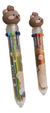 Lapiceras Multicolor Oso Ositos Guiño Sonrisa Utiles Escolar - comprar online