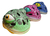 Casco Infantil Camaleón Lagarto Bicicleta Deporte Niños Toyz - comprar online