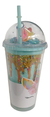 Vasos Milshake Unicornio Tapa Sorbete Plástico Infantil Toyz