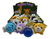 Peluche Squishy Squeezemals Animales Glitter Suave Toyz - tienda online