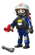 Power Planet Set Bomberos Individuales Rescate Fire Series