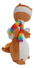 Peluche Dinosaurio Canta Baila Y Repite Voz Infantil Niños - comprar online