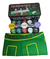Poker Set Cartas Fichas Dealer Big Blind Button Mesa - comprar online