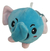 Peluche Squishy Squeezemals Animales Glitter Suave Toyz en internet