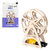 Vuelta Al Mundo Ferris Wheel Rompecabezas 3d Mdf Stem