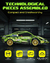 Bloques Para Armar Autos Pull Back Minifiguras Carreras Toyz - comprar online