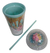 Vasos Milshake Unicornio Tapa Sorbete Plástico Infantil Toyz - comprar online