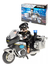 Policias Motorizados Policia Moto Power Planet Para Armar