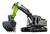 Sembo Bloques Zoomlion Maquina Excavadora Toyz