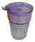 Vaso Vidrio Oso Dorado Sorbete Tapa 400 Ml Toyz - tienda online
