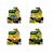 Tmnt Tortugas Ninja Figura Rad Rip Racers Varios Modelos - comprar online