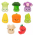Peluche Sorpresa Vegetal Kawaii Living On The Veg 8cm Toyz
