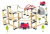 Pista De Tren Magnetica Track City 146 Pcs Creativa Toyz en internet