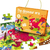 Rompe Cabezas Educativo Dinosaur Era Puzzle Infantil 48 Psc