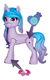 Hasbro Playset My Little Pony Fiesta De Té Izzy Moonbow Toyz - comprar online