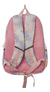 Imagen de Mochila Espalda Escolar Jardín Rosa Celeste Sirena Toyz