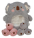 Peluche Con Peluches Pequeños Dinosaurio Koala Almohadón en internet