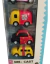 Set 6 Autos Die Cast Metalicos Cutie Cars Kawai en internet