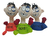 Muñeco Joy Anti Stres Punch Me Multicolor Sonido en internet