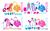 Imagen de Hasbro Playset My Little Pony Cutie Mark Mágica Crew Toyz
