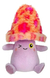 Peluche Living On The Veg Funguys Hongos Verduras 15cm Toyz