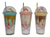 Vasos Milshake Unicornio Tapa Sorbete Plástico Infantil Toyz - Toyz company