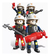 Power Planet Set Bomberos Individuales Rescate Fire Series - tienda online