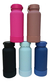 Vaso Térmico 800 Ml Tapa Manija Colores Acero Inoxidable - comprar online