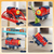 Pistas De Tren Magneticas Infantil Track City 131 Pcs Toyz en internet
