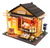 Book Nook Puzzle 3d Tienda Japonesa Led Caja Musical Toyz - comprar online