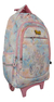 Mochila Carro Unicornio Mariposas Rosa Azul Escolar Jardín en internet