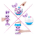 Zuru Pets Alive Fur Maids Sirenas Huevo Sorpresas Sonido Luz en internet