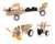 Avion De Ensamble Ingeniería Ciencia Tecnologia Matematica - Toyz company
