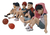 Figuras Chibi Mini Base Slum Dunk X5 Toyz - comprar online